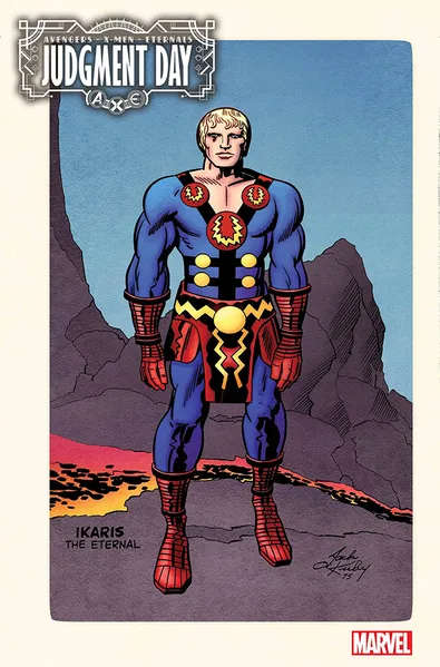A.X.E.: Judgment Day #1 (Jack Kirby Hidden Gem Variant)