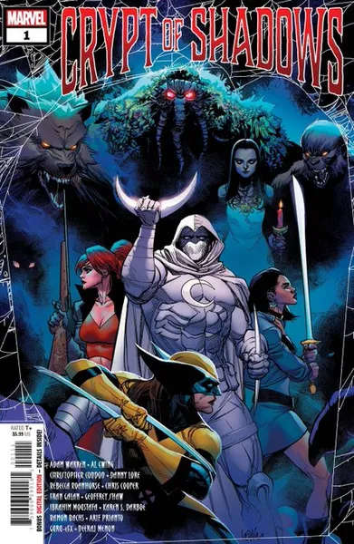 CRYPT OF SHADOWS #1 - 1ST APP RAVENETTE & 1ST FULL BLOODLINE STORY