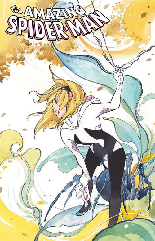 AMAZING SPIDER-MAN #5 PEACH MOMOKO EXCLUSIVE VARIANT