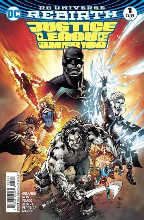 Justice League of America Issue # 1