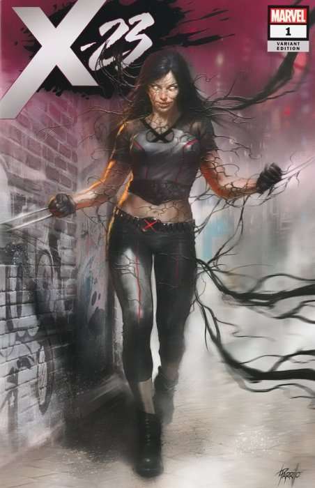 X-23 Issue # 1unknown-b Unknown Comics Exclusive Lucio Parillo Venomized Variant
