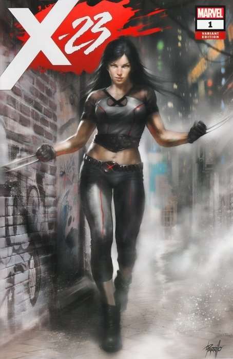 X-23 Issue # 1unknown-a Unknown Comics Exclusive Lucio Parillo Trade Dress Variant