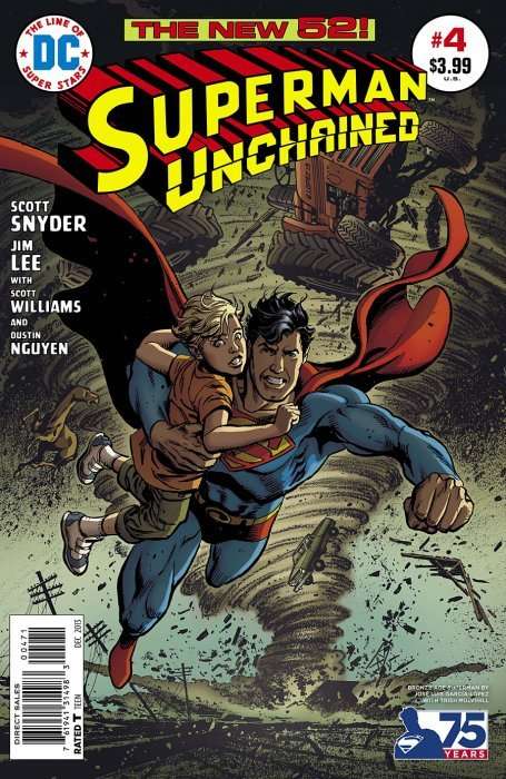 Superman Unchained Issue # 4g Jose Luis Garcia-Lopez Variant Bronze Age 1:50