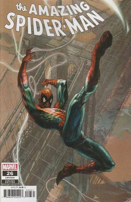 Amazing Spider-Man Issue # 26c Variant Simone Bianchi Cover