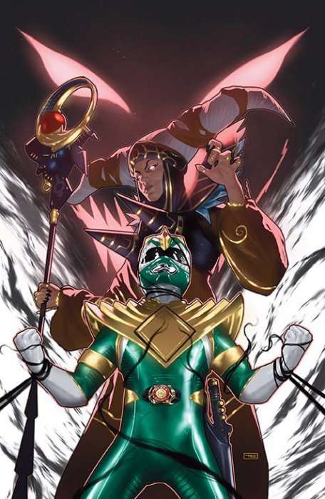 Mighty Morphin Power Rangers Issue # 105e 1 PER STORE VARIANT Incentive Taurin Clarke Virgin Cover