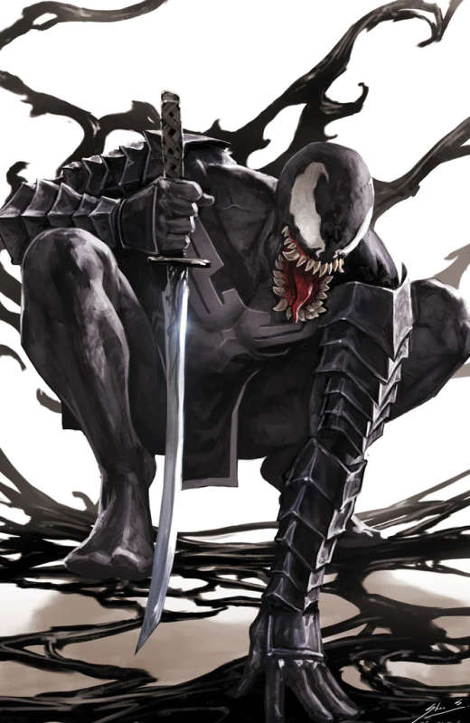 EXTREME VENOMVERSE #1 SKAN SRISUWAN HOMAGE VIRGIN MCM COMIC CON LONDON VARIANT LIMITED TO 1000 CO...