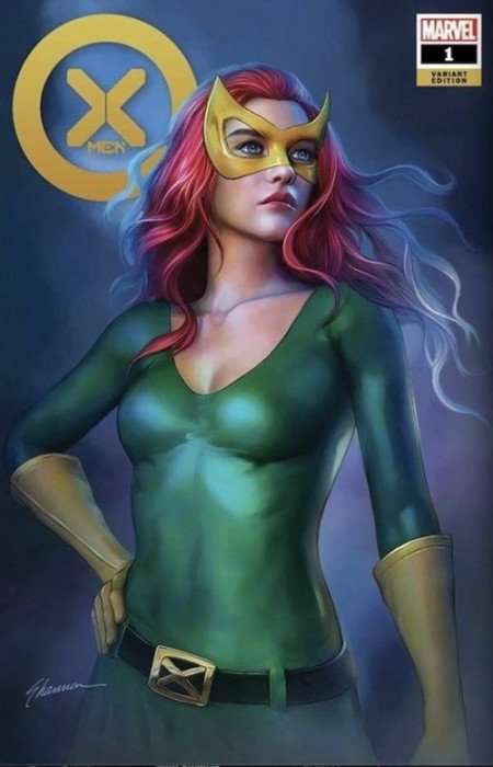 X-Men Issue # 1tcm-a The Comic Mint (TCM) Exclusive Shannon Maer Variant