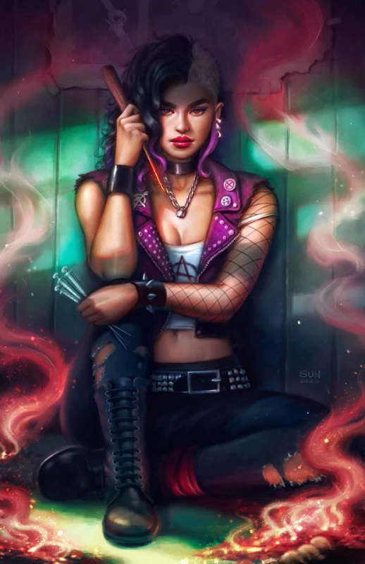 NO HEROINE #1 SUN KHAMUNAKI VIRGIN VARIANT LIMITED TO 500