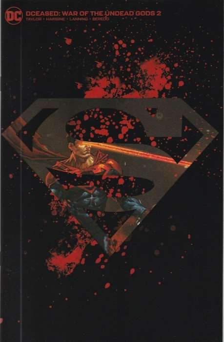 DCeased: War of the Undead Gods Issue # 2b Variant Kael Ngu Acetate Card Stock Cover