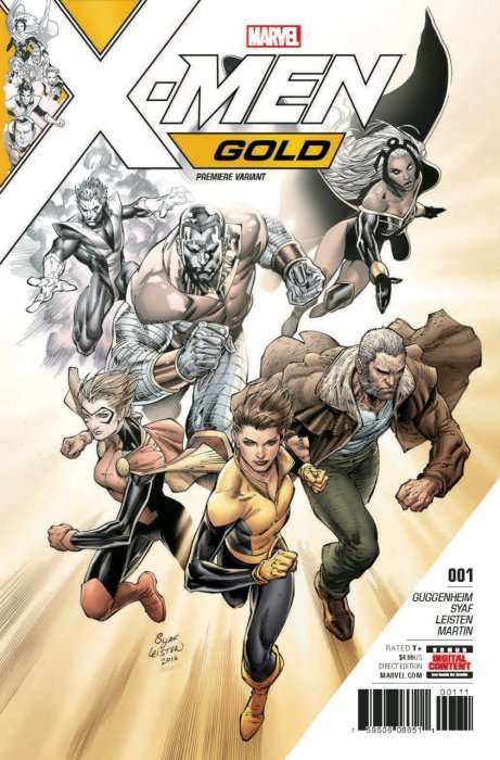 X-Men Gold Issue # 1diamond Diamond Retailer Summit Exclusive Variant Cover Incentive Ardian Syaf...