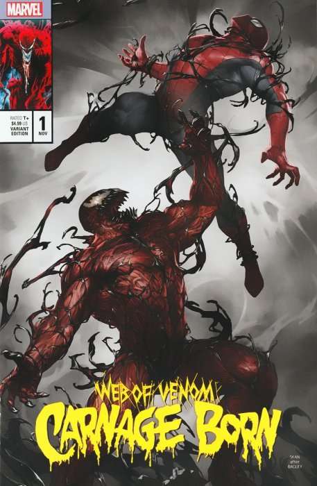 Web of Venom: Carnage Born Issue # 1frankies-a Frankie's Comics Skan Srisuwan Trade Dress Variant