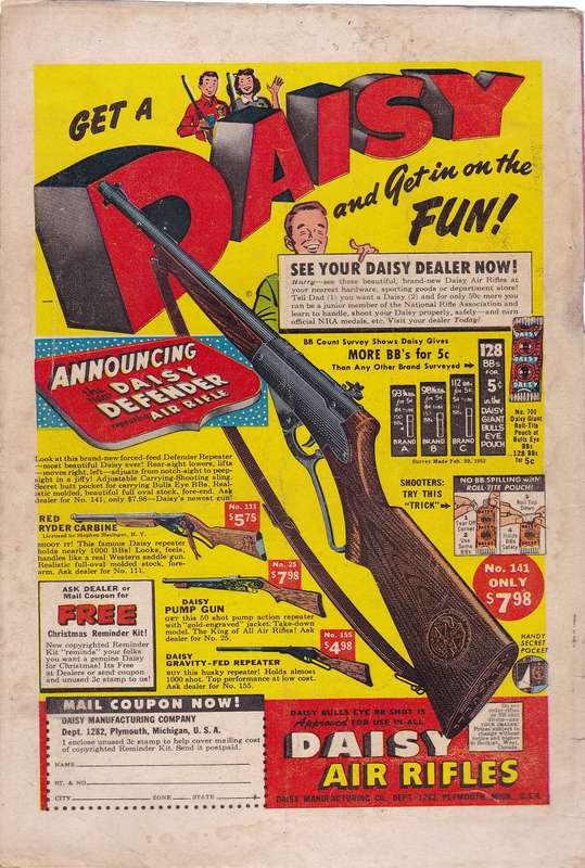 Whiz Comics Issue # 151 CONDT VG  Nov '52