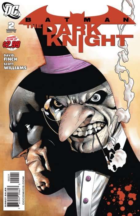 Batman: Dark Knight Issue # 2b Andy Clarke Variant 1:25