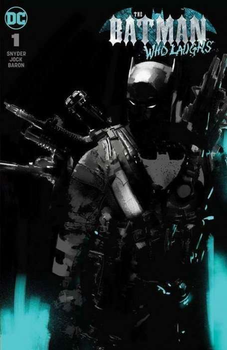 Batman Who Laughs Issue # 1f.planet/unknown Forbidden Planet/Unknown Comics Jock Trade Dress Variant