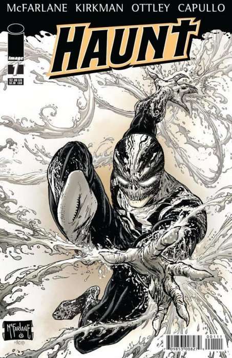 Haunt Issue # 1 Todd McFarlane Cover