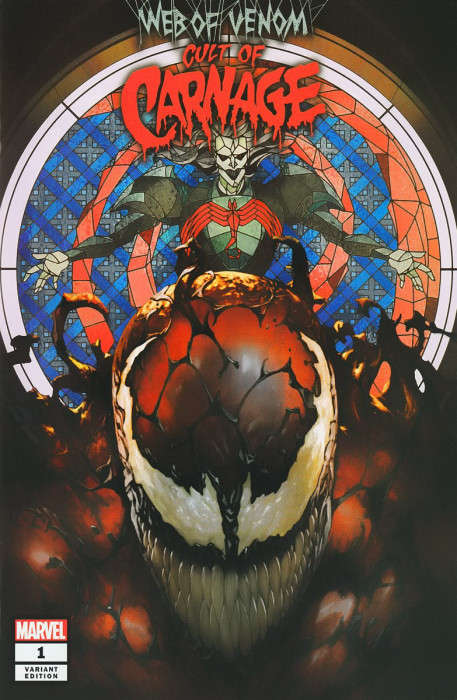 Web of Venom: Cult of Carnage Issue # 1comic mint-a