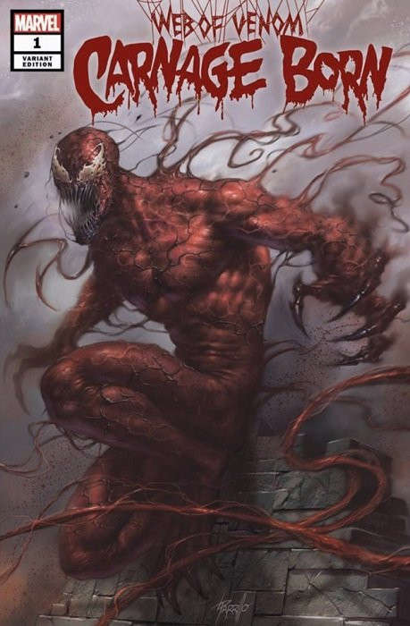 Web of Venom: Carnage Born Issue # 1scorpion-c