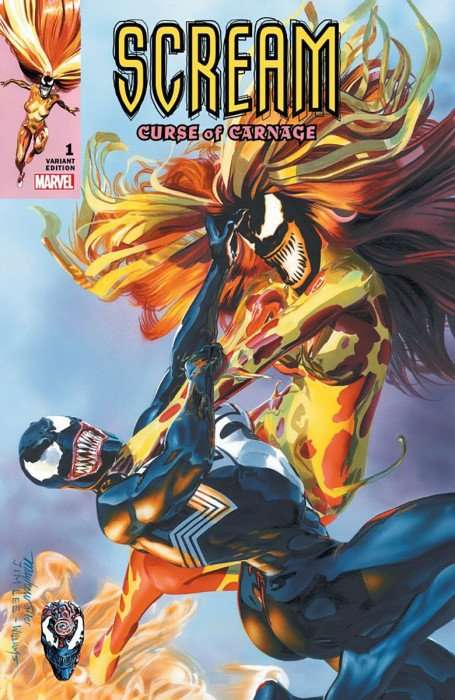 Scream: Curse of Carnage Issue # 1mayhew MIKE MAYHEW EXCLUSIVE