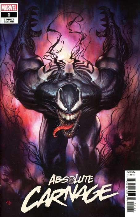 Absolute Carnage Issue # 1f Incentive Adi Granov Codex Variant Cover