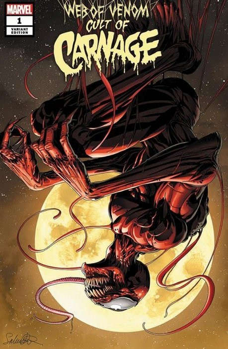 Web of Venom: Cult of Carnage Issue # 1comics elite-a