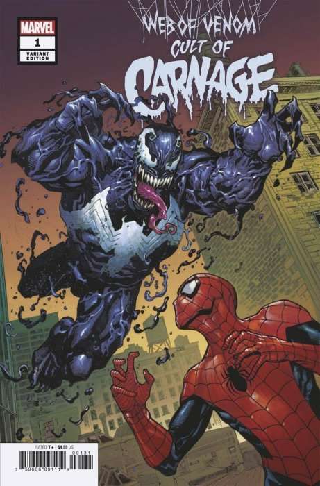 Web of Venom: Cult of Carnage Issue # 1b Joshua Cassara Cover B Variant