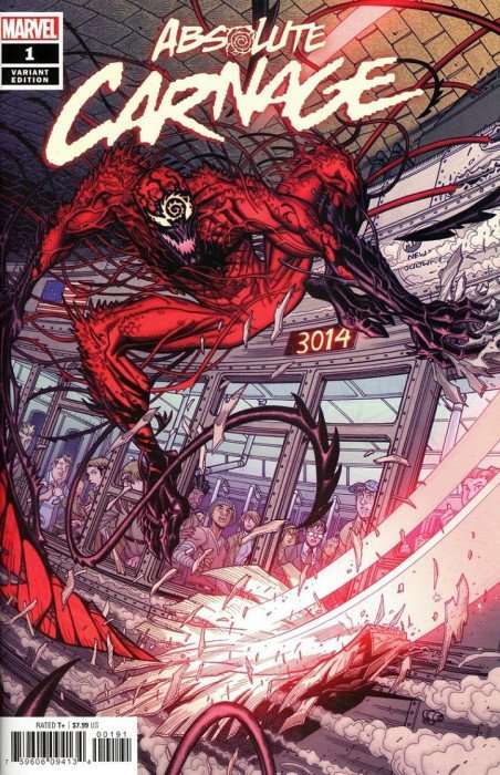 Absolute Carnage Issue # 1i Incentive Nick Bradshaw Variant Cover
