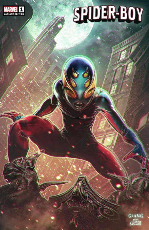 SPIDER-BOY #1 JOHN GIANG VARIANT LIMITED TO 1200 COPIES WITH NUMBERED COA