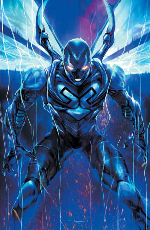 BLUE BEETLE #1 IVAN TAO VIRGIN SDCC VARIANT LIMITED TO 1000 COPIES