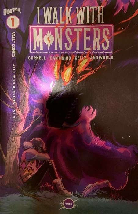 I Walk with Monsters Issue # 1e VF/NM Incentive Mirka Andolfo Deluxe Foil Variant Cover