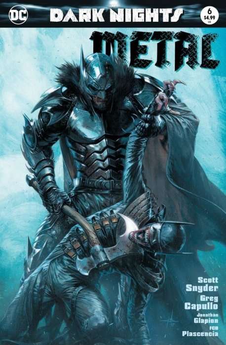 Dark Nights Metal Issue # 6bulletproof-a Bulletproof Comics Exclusive Gabriele Del'Otto Color Var...
