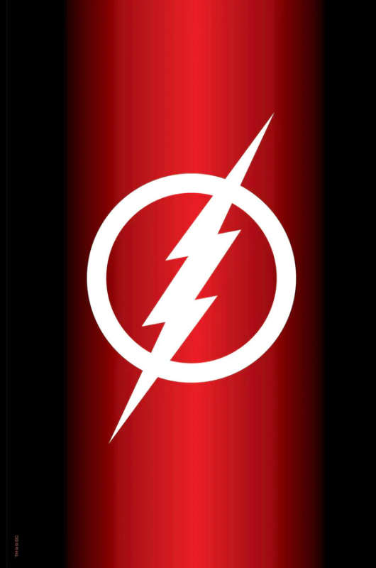 NYCC 2023 FLASH #1 JUSTICE LEAGUE LOGO FOIL VARIANT LIMITED TO 1200 COPIES