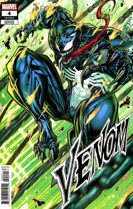 VENOM #4 Jonboy Meyers 1:25 Variant Incentive Jonboy Meyers Variant Cover