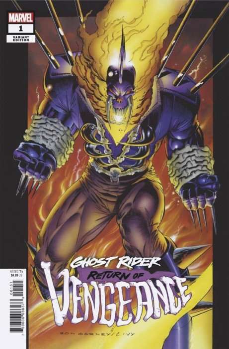 Ghost Rider Return of Vengeance #1 1:50 Garney Variant