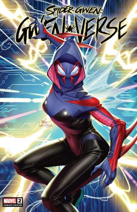 Spider-Gwen: Gwenverse Issue # 2lee-a InHyuk Lee Exclusive Trade Variant