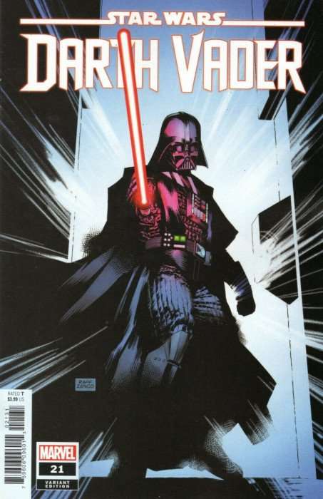 Star Wars: Darth Vader Issue # 21c 1/25 Incentive Raffaele Ienco Variant Cover
