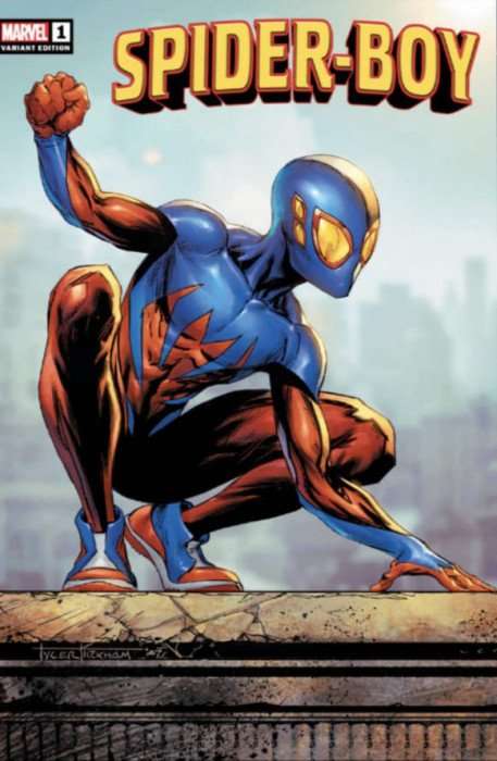 Spider-Boy Issue # 1kirkham-a