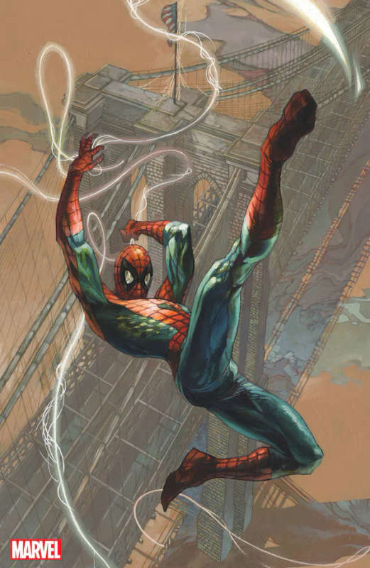 AMAZING SPIDER-MAN #26 1:100 SIMONE BIANCHI VIRGIN VARIANT