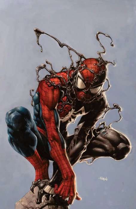 THE AMAZING SPIDER-MAN 35 VIRGIN VARIANT