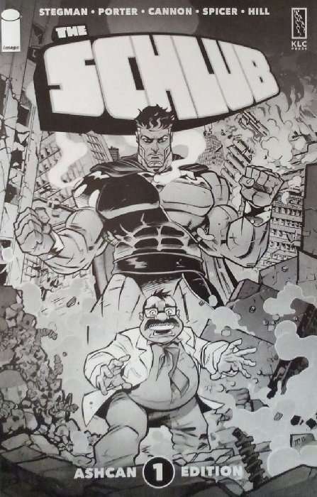 THE SCHLUB ASHCAN 1 PER STORE VARIANT San Diego Comic Con 2023 Exclusive