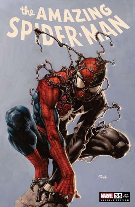 AMAZING SPIDER-MAN #35 FINCH EXCLUSIVE TRADE DRESS LTD 3000