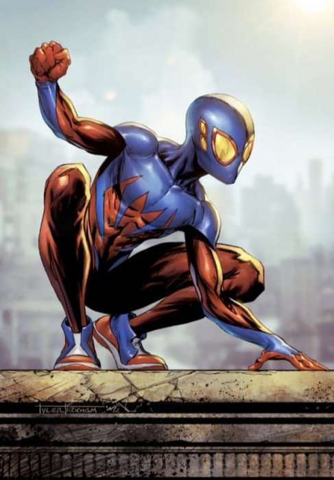 Spider-Boy Issue # 1kirkham-b