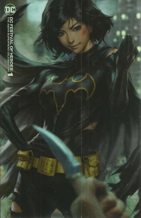 DC FESTIVAL OF HEROES #1 ARTGERM - 1ST MONKEY PRINCE