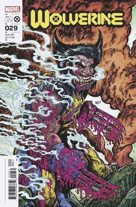 Wolverine Issue # 29c Incentive 1:25 Ratio Maria Wolf Variant Cover