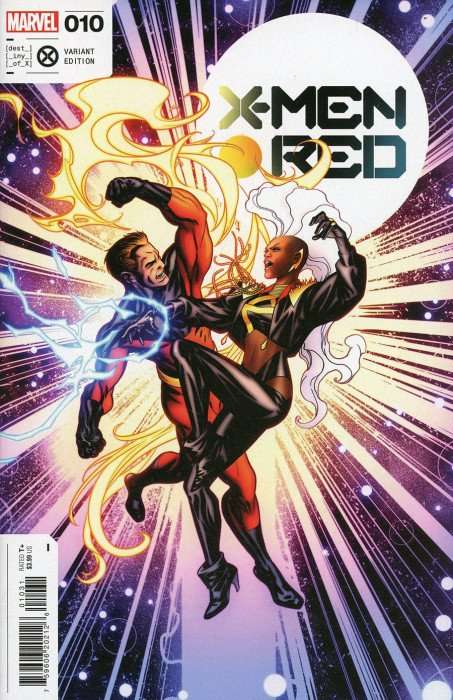 X-Men Red Issue # 10c 1/25 Incentive Mike McKone Variant Cover