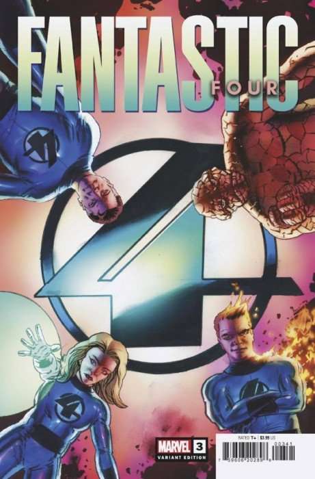 Fantastic Four Issue # 3d 1/25 Incentive John Cassaday Variant Cover