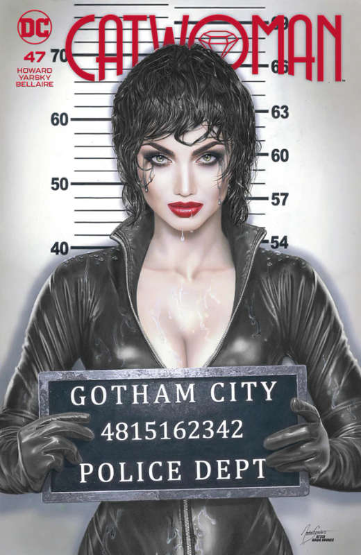 CATWOMAN #47 NATALI SANDERS HOMAGE TRADE DRESS VARIANT LIMITED TO 3000
