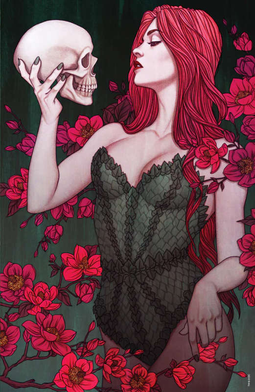 POISON IVY #10 JENNY FRISON FOIL WONDERCON VARIANT LIMITED TO 1000 COPIES