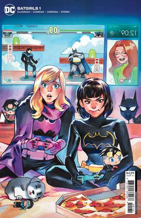 Batgirls Issue # 1c Incentive 1:25 Rian Gonzales Card Stock Variant Cover