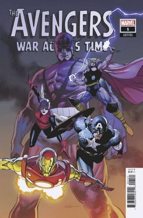 The Avengers: War Across Time Issue # 1b 1/25 Incentive Leinil Francis Yu Variant Cover