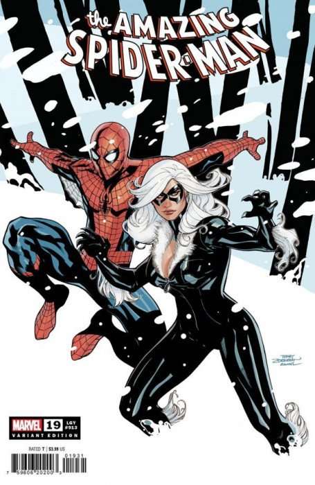 The Amazing Spider-Man Issue # 19c 1/25 Incentive Terry Dodson Variant Cover